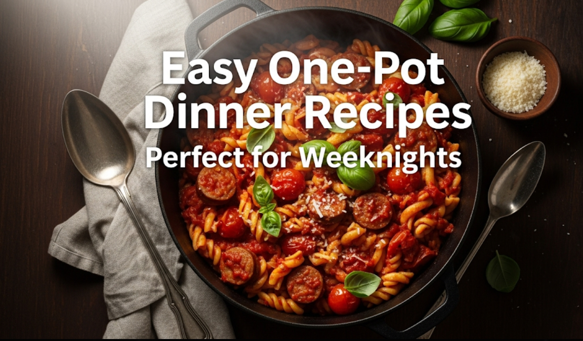 Easy One-Pot Dinner Recipes Perfect for Weeknights