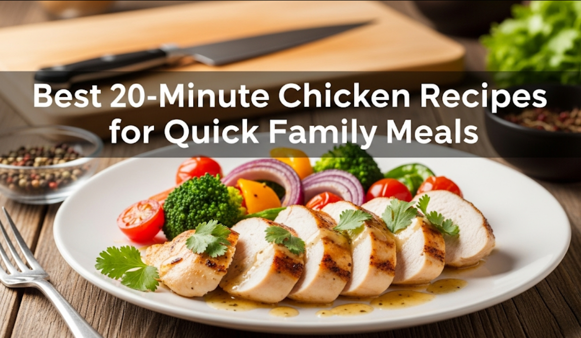 Best 20-Minute Chicken Recipes for Quick Family Meals