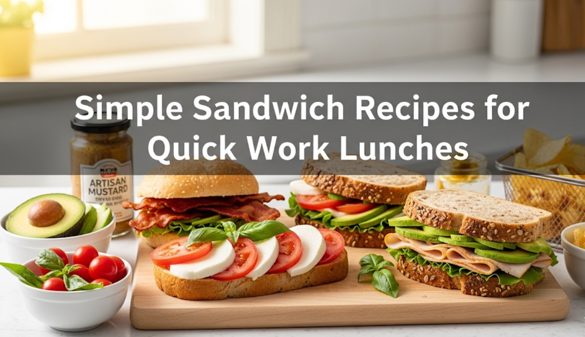 Simple Sandwich Recipes for Quick Work Lunches