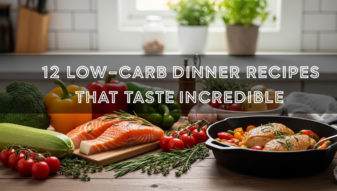 12 Low-Carb Dinner Recipes That Taste Incredible