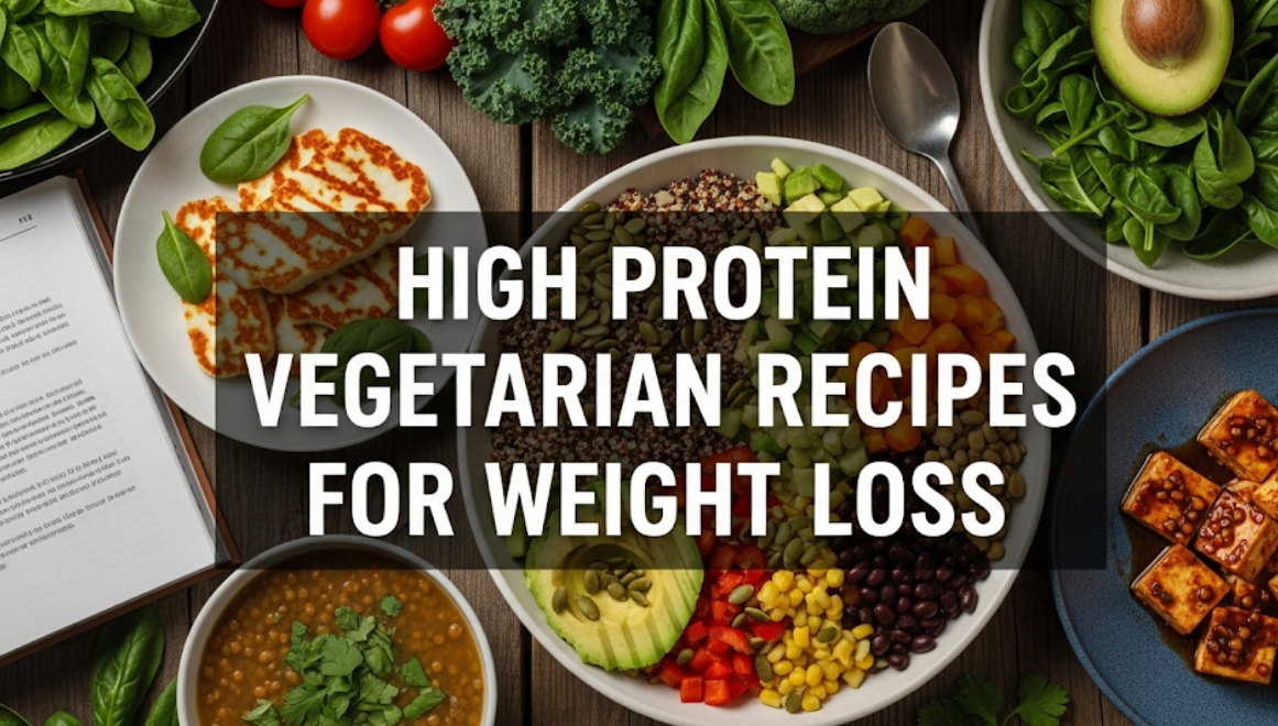 High Protein Vegetarian Recipes for Weight Loss