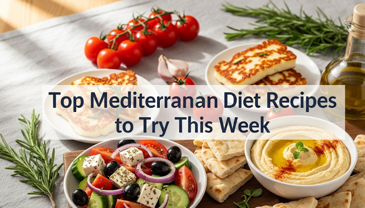 Top Mediterranean Diet Recipes to Try This Week