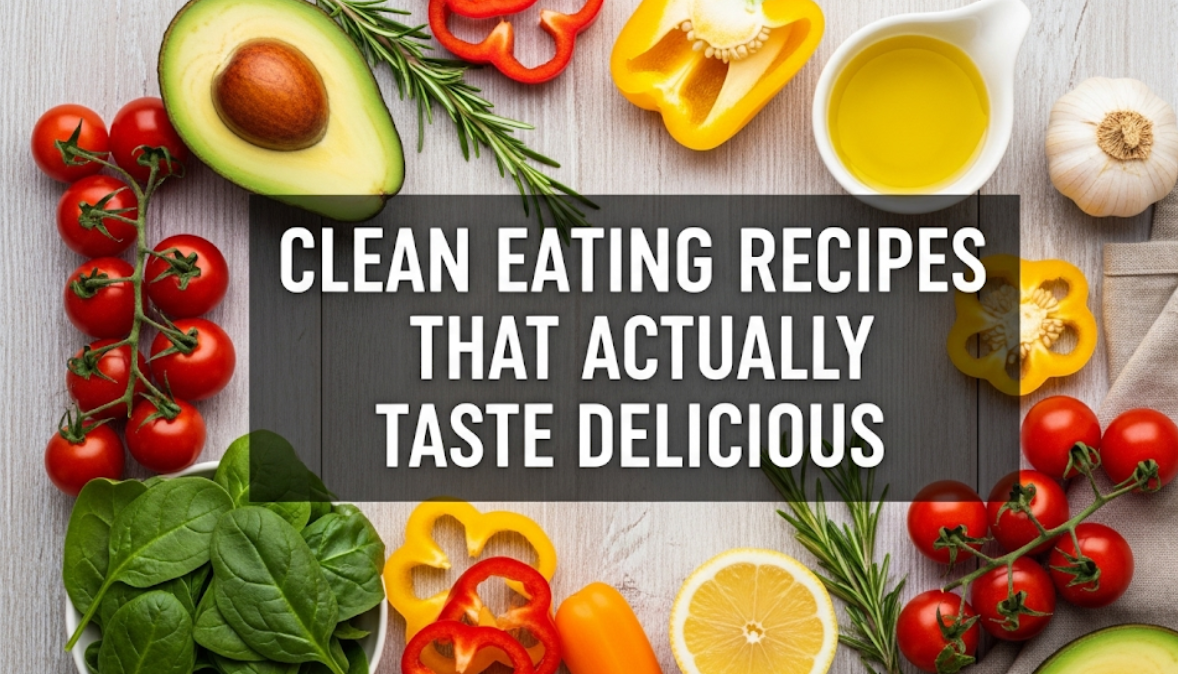 Clean Eating Recipes That Actually Taste Delicious