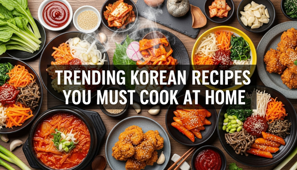 Trending Korean Recipes You Must Cook at Home