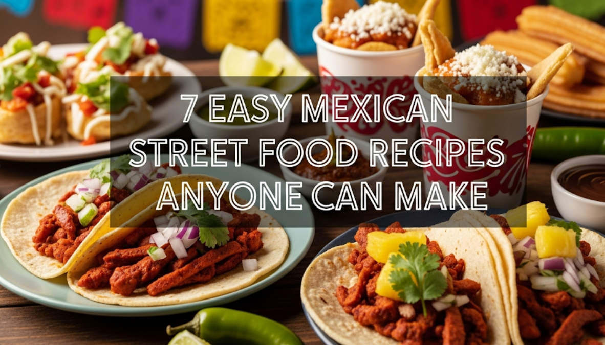 7 Easy Mexican Street Food Recipes Anyone Can Make