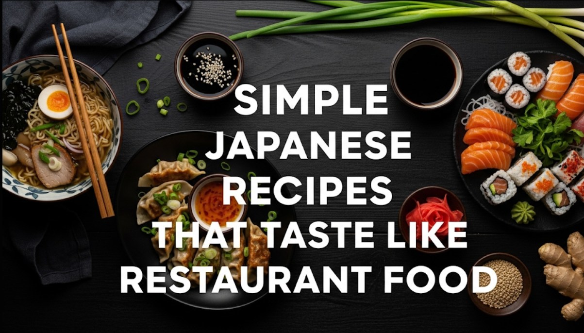 Simple Japanese Recipes That Taste Like Restaurant Food