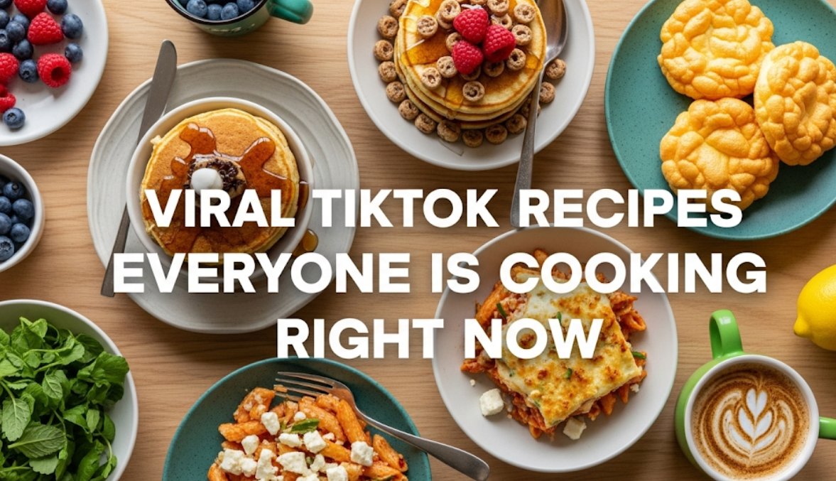 Viral TikTok Recipes Everyone Is Cooking Right Now