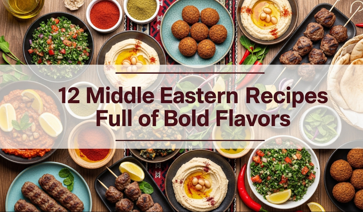 12 Middle Eastern Recipes Full of Bold Flavors