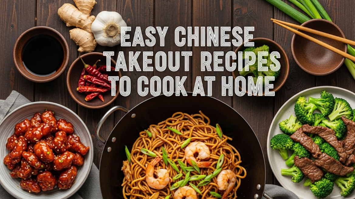 Easy Chinese Takeout Recipes to Cook at Home