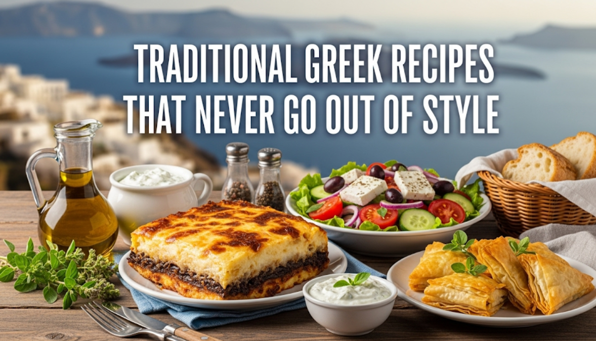 Traditional Greek Recipes That Never Go Out of Style