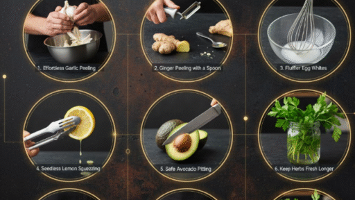 7 Genius Kitchen Hacks Every Home Chef Must Know