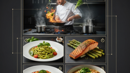 Quick 15-Minute Meals That Taste Gourmet
