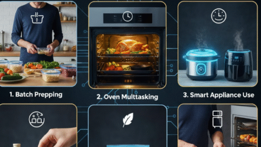 5 Smart Cooking Tricks to Save Time & Energy
