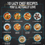 10 Lazy Chef Recipes You’ll Actually Love